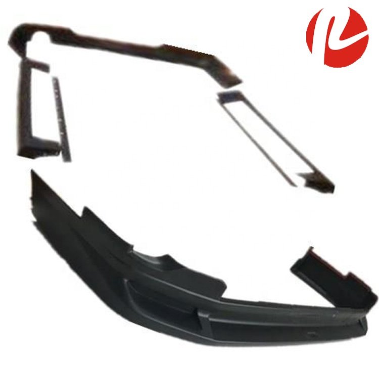 2014-2016 Hiace Van Mini Bus II Body Kits Limited 1695 Front Bumper Lip Rear Bumper Lip Side Shirt Car Body Kit